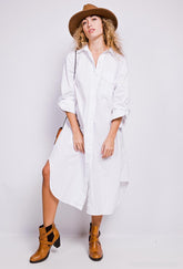 Long shirt plus size
